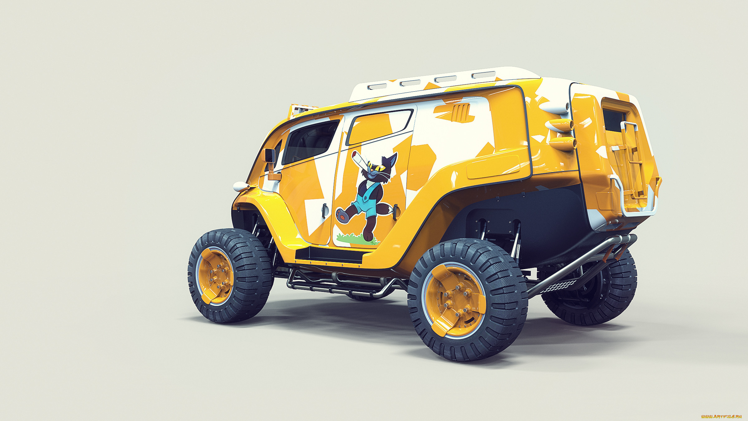 uaz-2061, , 3, , , 2061, uaz